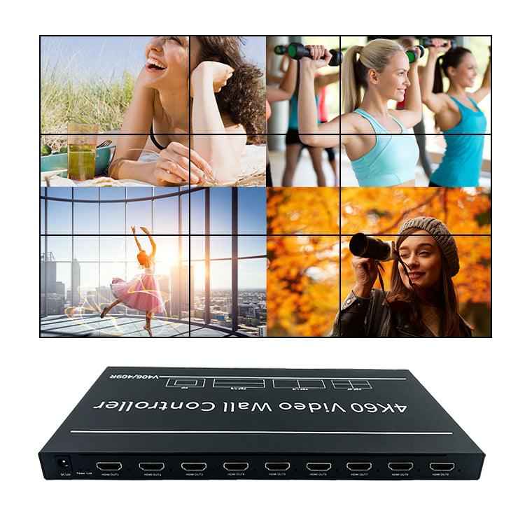 Контроллер видеостены BIT-VWC-409R 4K60 (4 входа, 9 выходов)