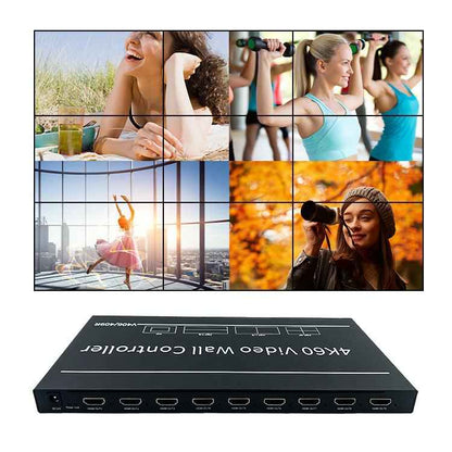 Контроллер видеостены BIT-VWC-409R 4K60 (4 входа, 9 выходов)