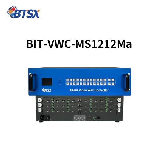 Модульный матричный процессор видеостены BIT-VWC-MS1212Ma 4K60 (12 входов, 12 выходов)