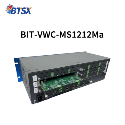 Модульный матричный процессор видеостены BIT-VWC-MS1212Ma 4K60 (12 входов, 12 выходов)