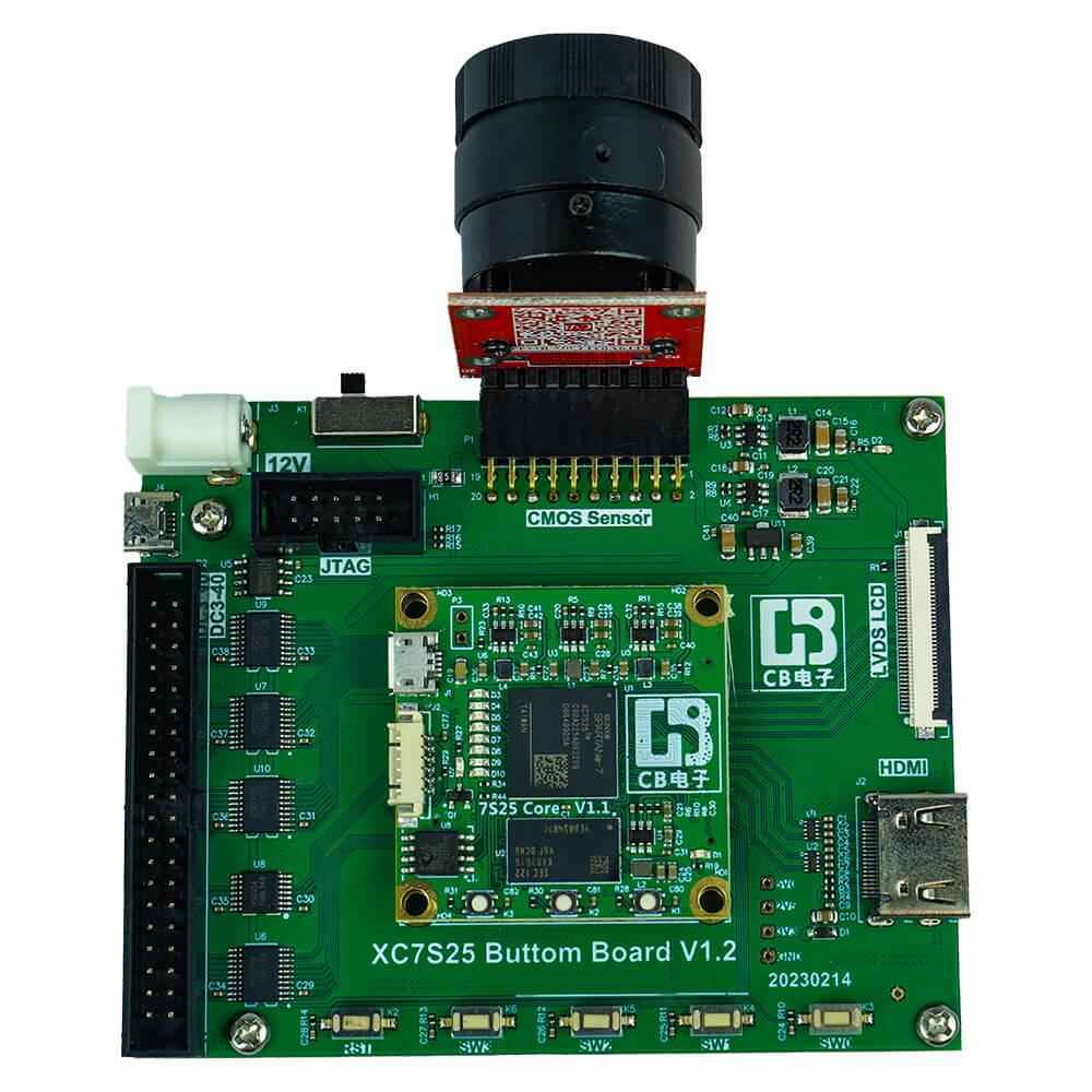 Отладочная плата FPGA BIT-DB-XC7S25 (Xilinx Spartan-7)