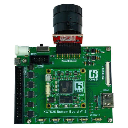 Отладочная плата FPGA BIT-DB-XC7S25 (Xilinx Spartan-7)