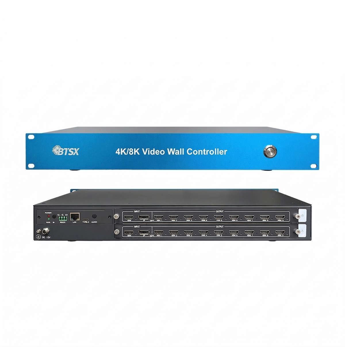 Контроллер видеостены BIT-VWC-218Pro 4K60 (2 входа, 18 выходов)