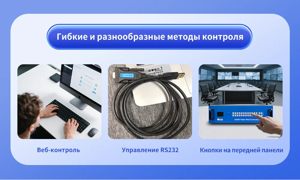 BIT-VWC-MD1212Ma Матричный коммутатор 4K60 с бесшовным переключением