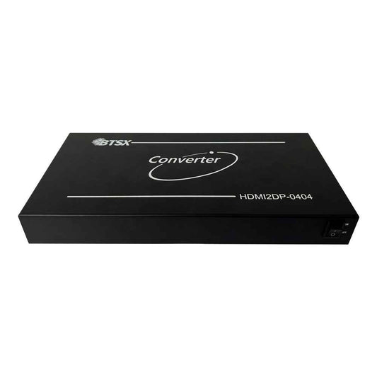 Customizable 4K60 HDMI extractor to DP converter with 4 outputs for projection blending BIT-Co-HDMI2DP-0404