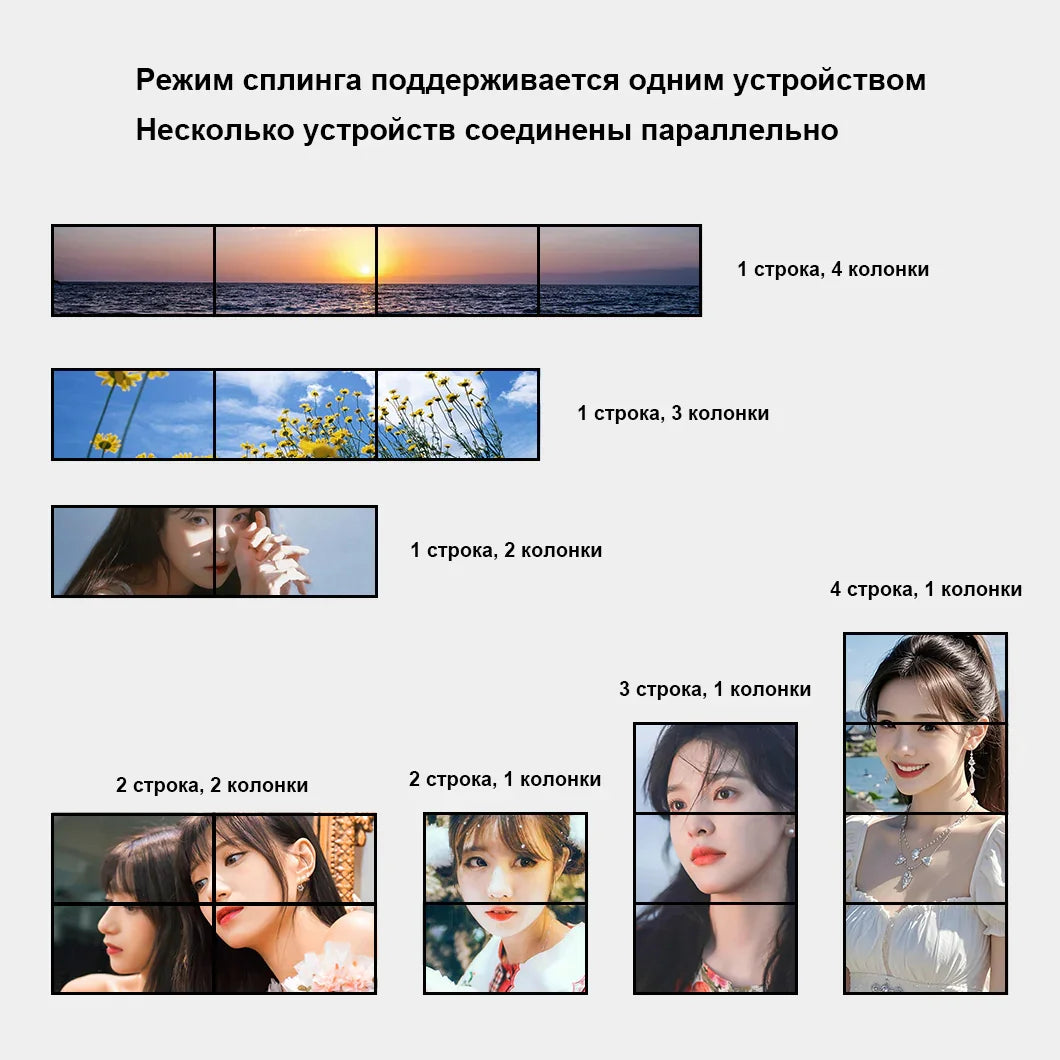 Экран для сращивания 4K60