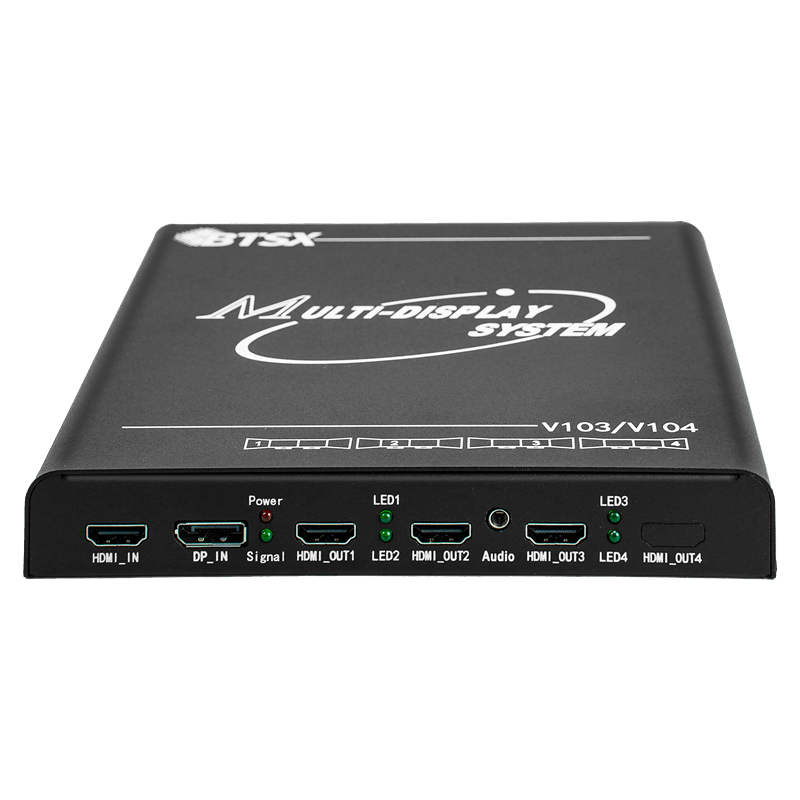 Контроллер видеостены BIT-MSE-4K60-103PRO (1 вход, 3 выхода)