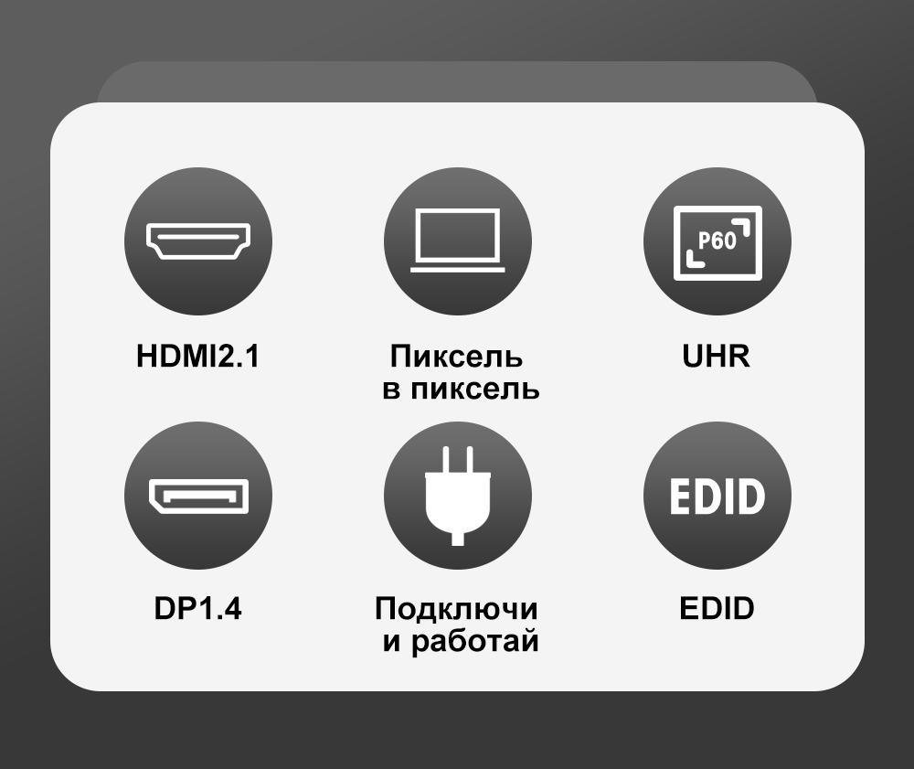 BIT-MSE-8K60-204HD 8K60 видеопроцессор для видеостены с поддержкой HDMI и DP для разрешения 8K
