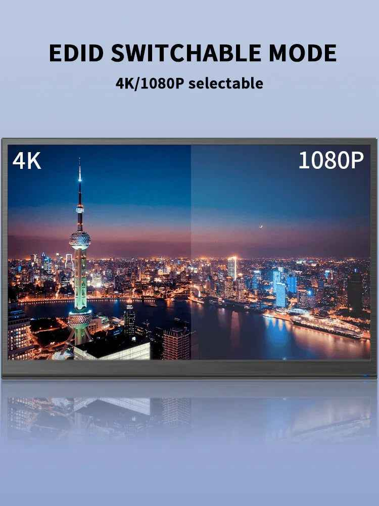 Контроллер видеостены BIT-VWC-4K60-104 (1 вход, 4 выхода)